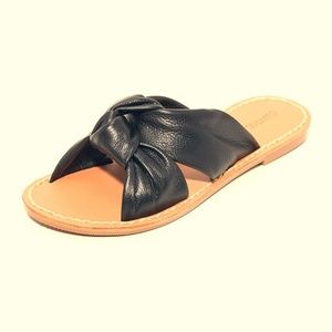 Soludos Knotted Slide Sandal NWT